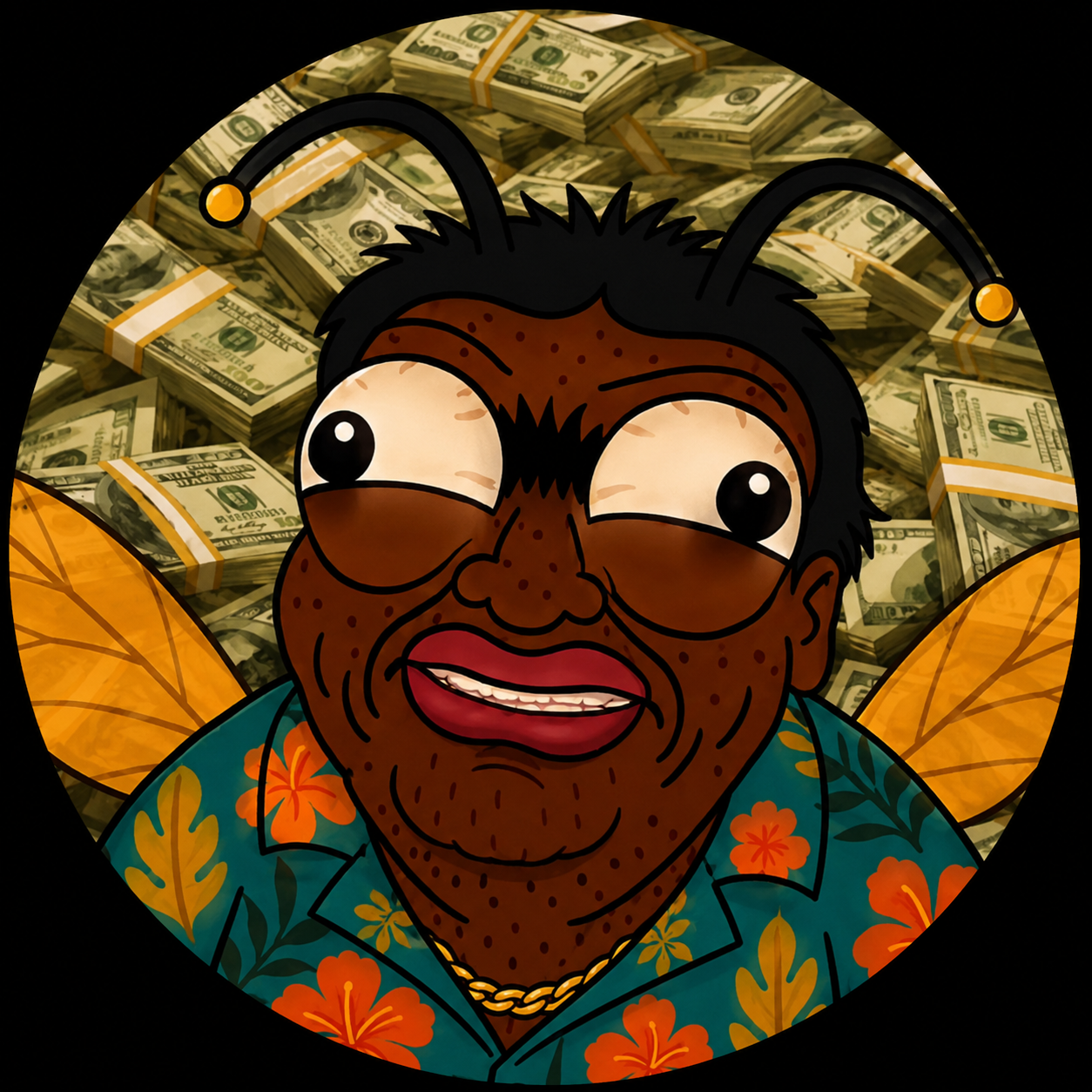 The $POOPJEET coin — Kash himself